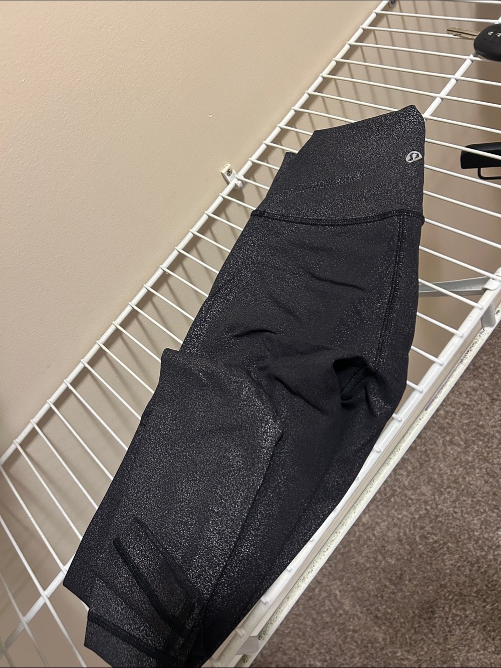 lululemon athletica Men's Black Jogger-Style Sweatpants